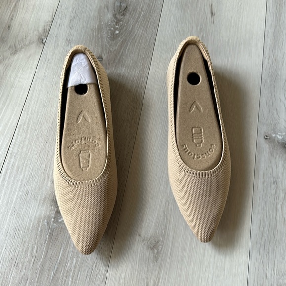 VIVAIA Aria Pointed-Toe Ballet Flats Size 9.5 NEW - Picture 12 of 14